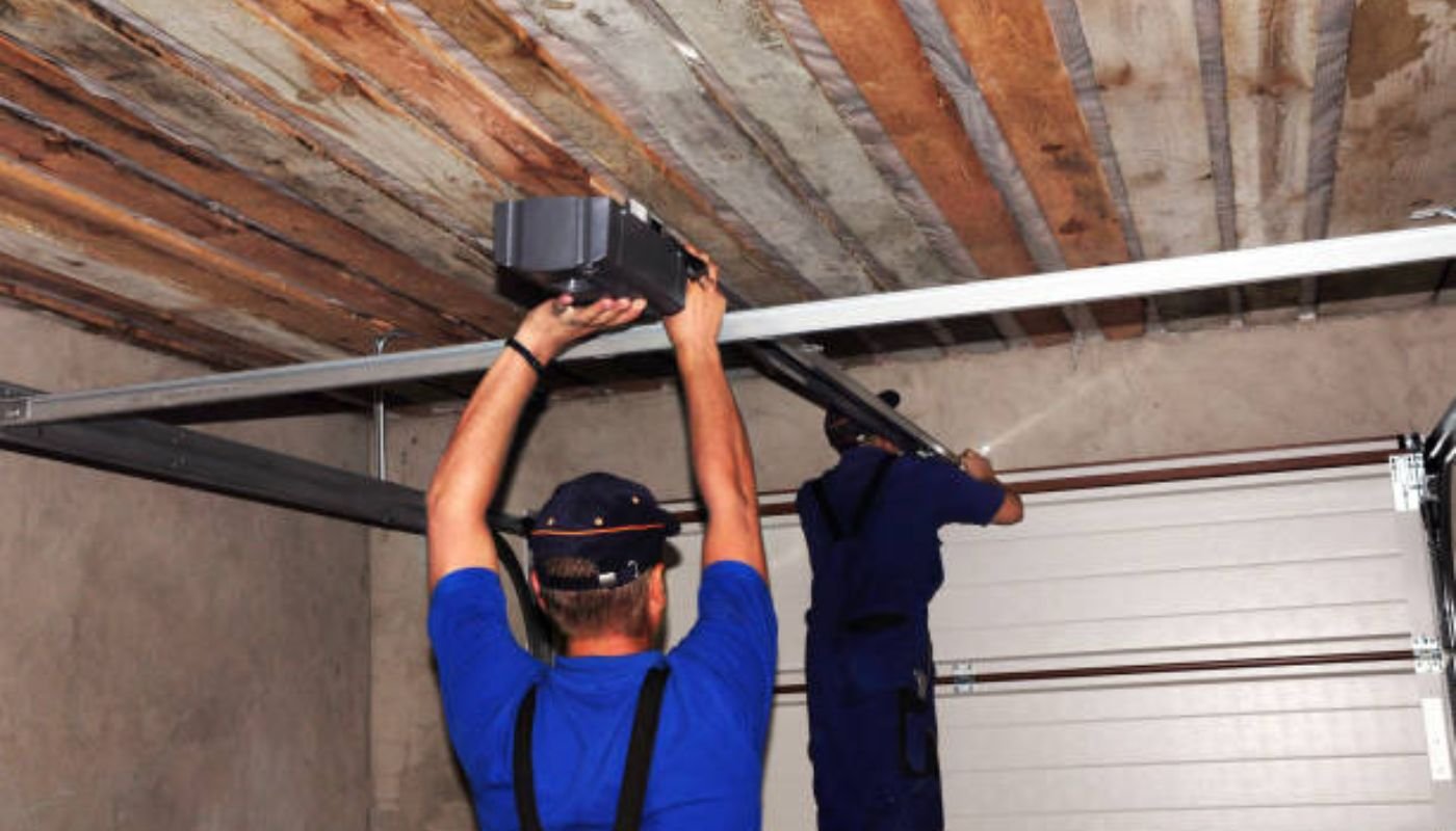 Broken Garage Door Spring Repair - Century Garage Door Repair Service West Palm Beach