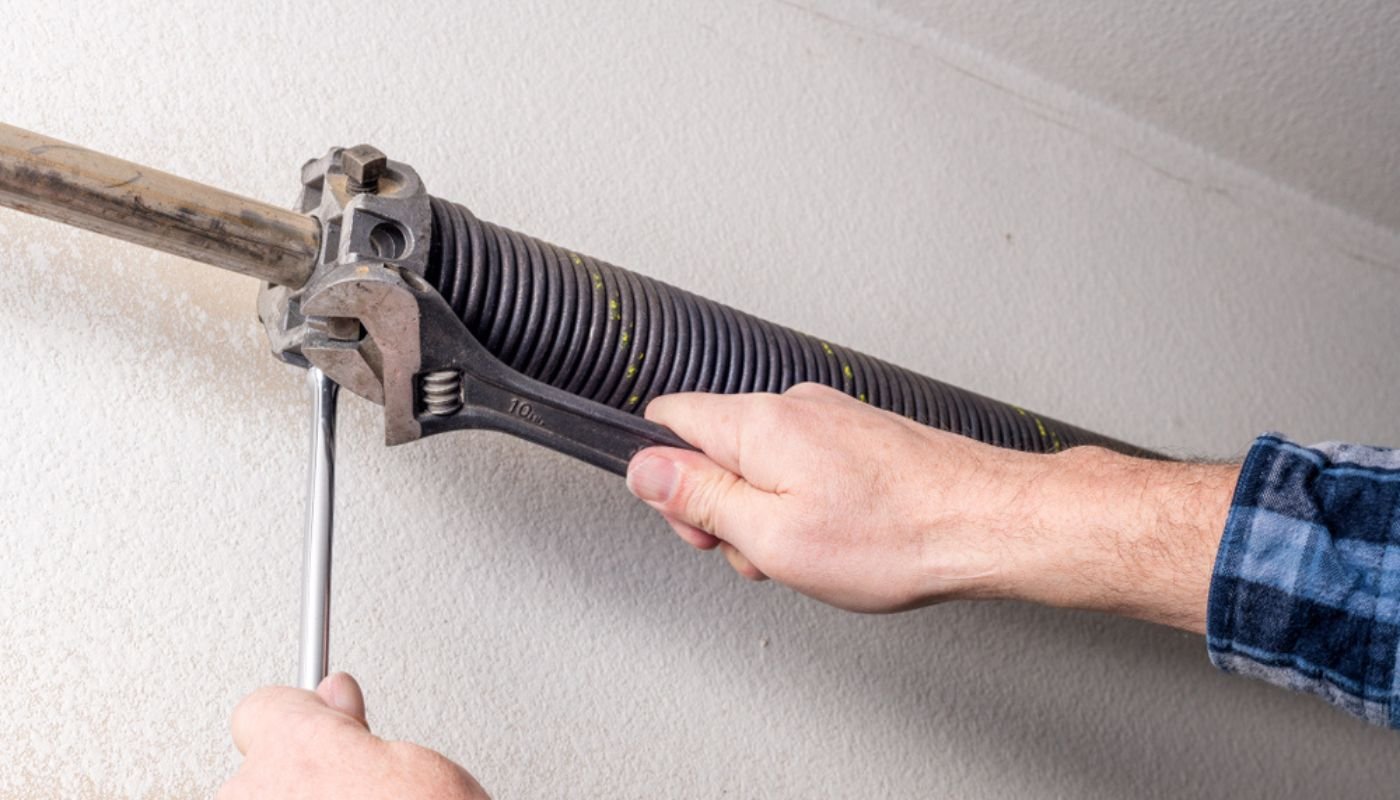 Garage Door Spring Replesment - Century Garage Door Repair Service West Palm Beach